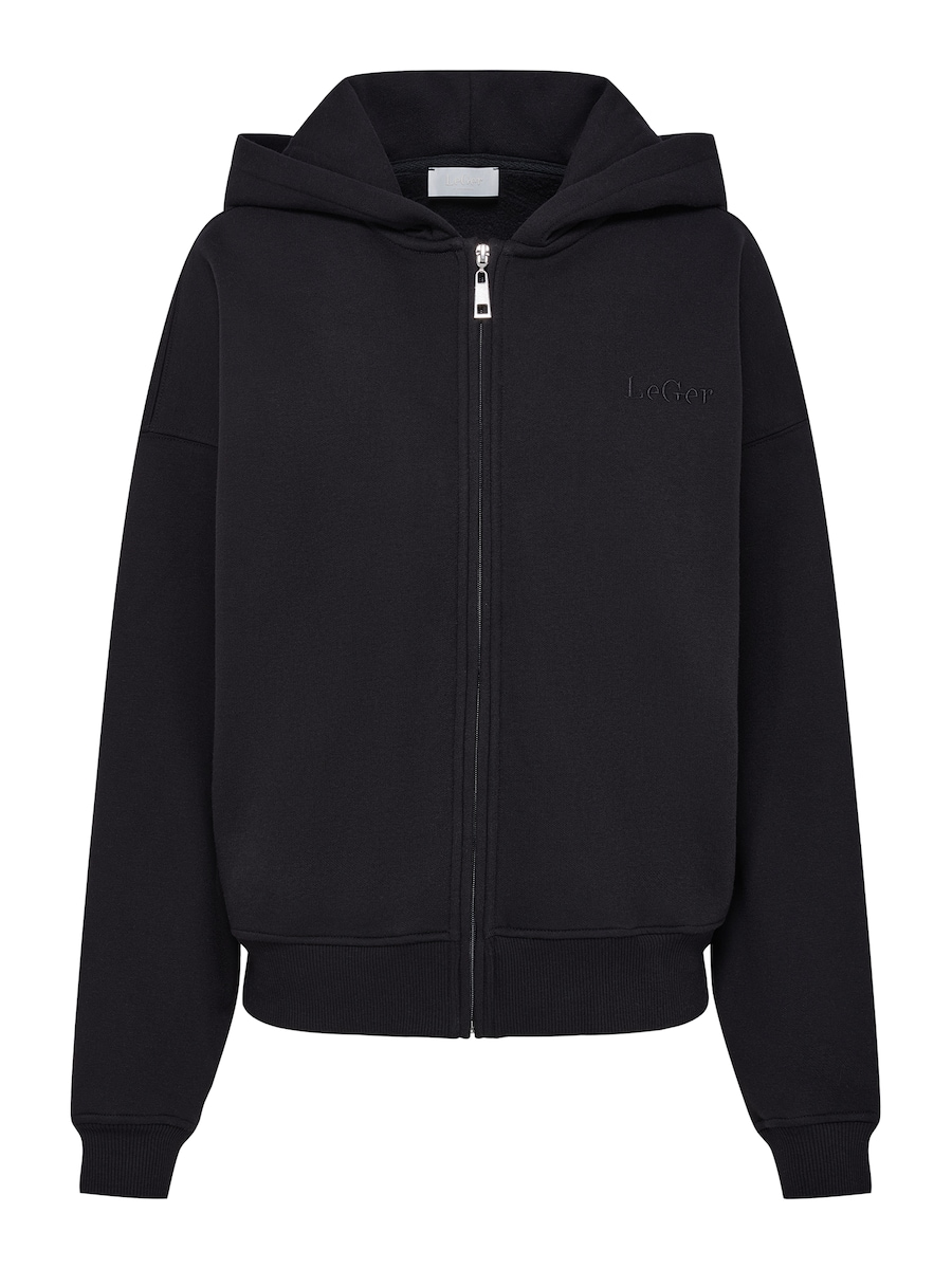 Толстовка с капюшоном на молнии LeGer by Lena Gercke Fenna, черный
Толстовка с капюшоном на молнии LeGer by Lena Gercke Fenna, черный