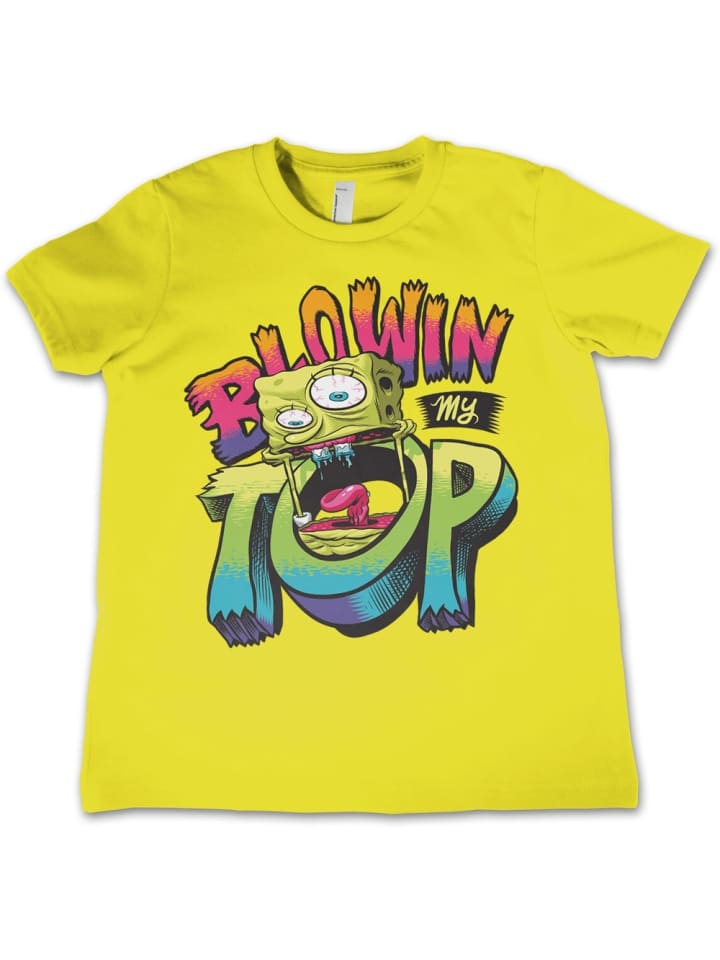 Желтая рубашка SpongeBob
Желтая рубашка SpongeBob