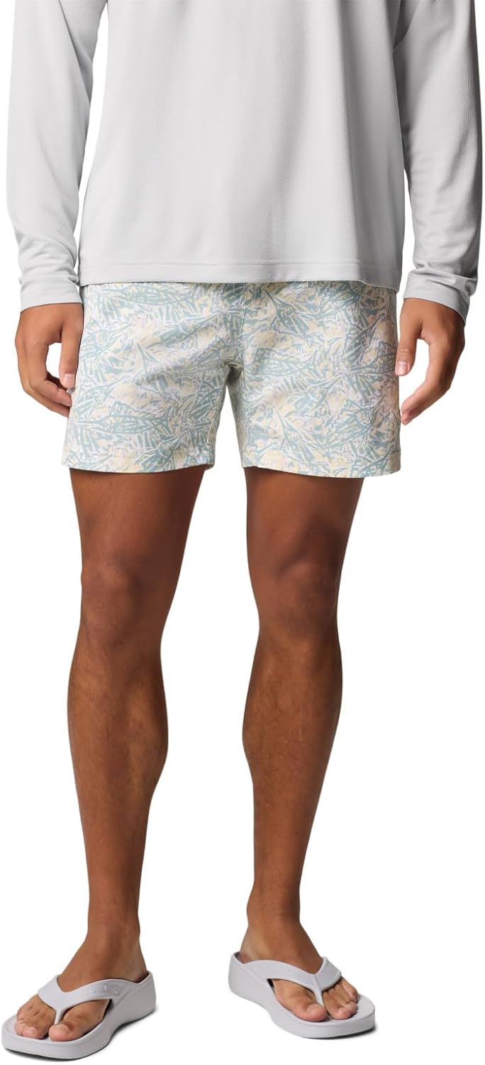 Columbia мужские шорты PFG Rambler Water, Lemon Wash Marlin Palms
Columbia мужские шорты PFG Rambler Water, Lemon Wash Marlin Palms