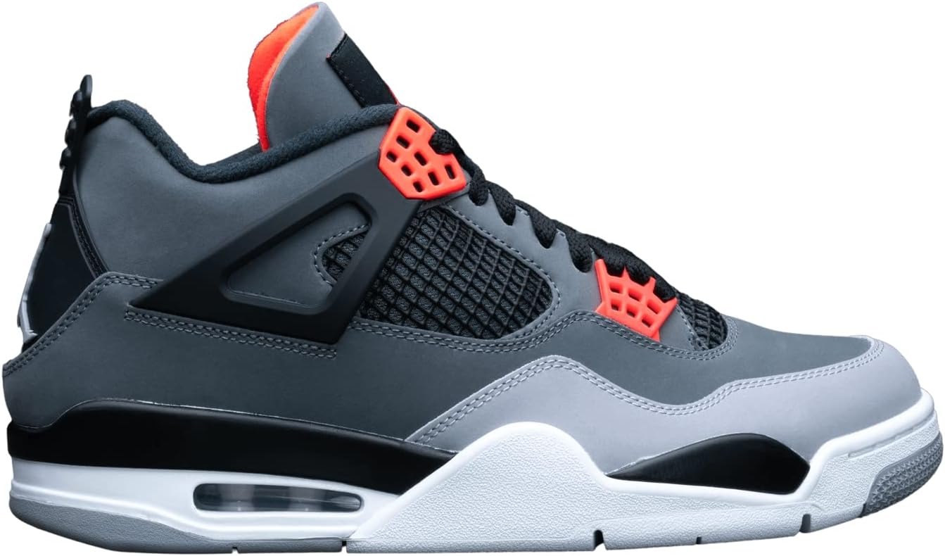 Мужские кроссовки Nike Air Jordan 4 Retro, Dark Gray/Infrared 23-Black-Ce
Мужские кроссовки Nike Air Jordan 4 Retro, Dark Gray/Infrared 23-Black-Ce