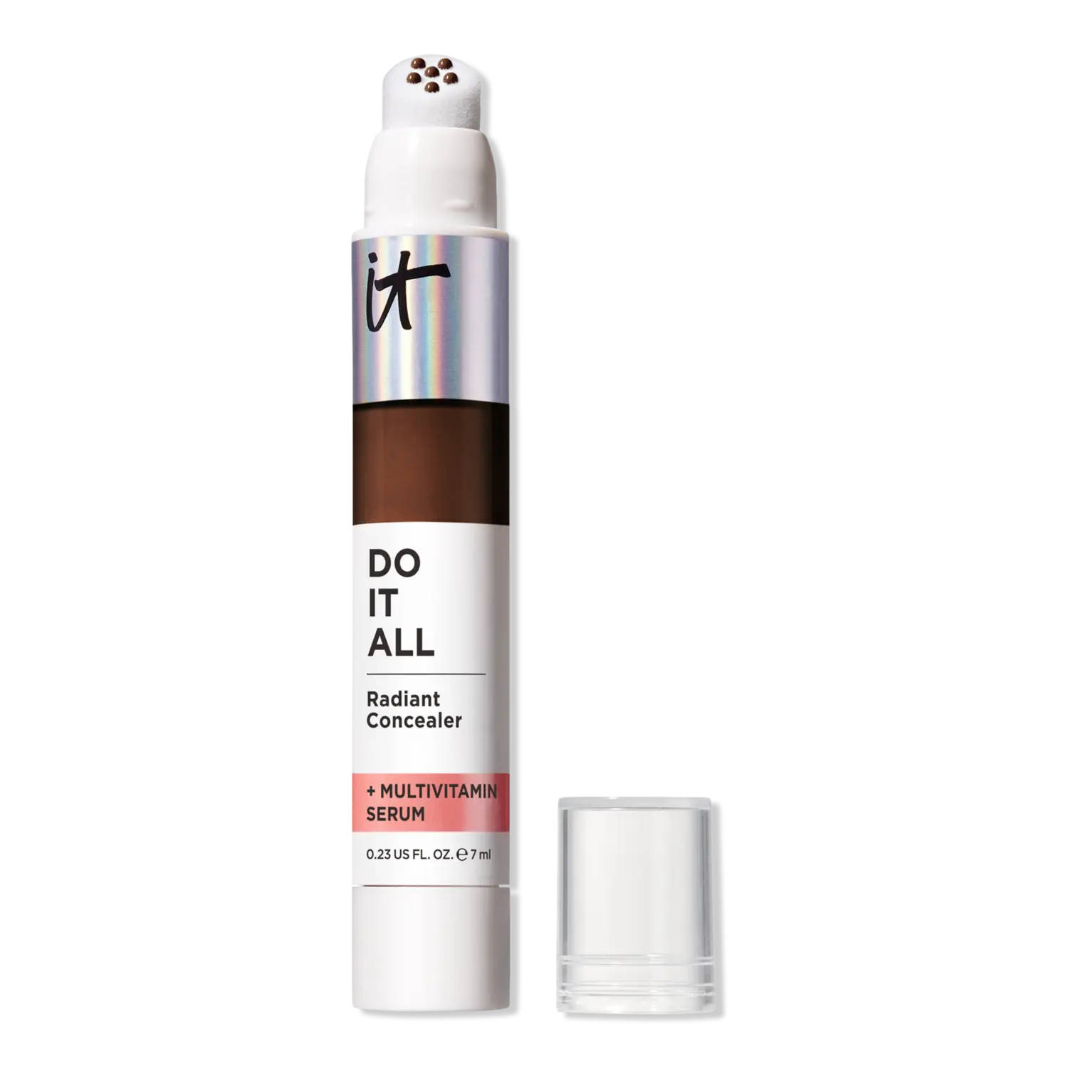 Консилер Do It All Radiant IT Cosmetics, Deep Cool (deep with red undertones)
Консилер Do It All Radiant IT Cosmetics, Deep Cool (deep with red undertones)