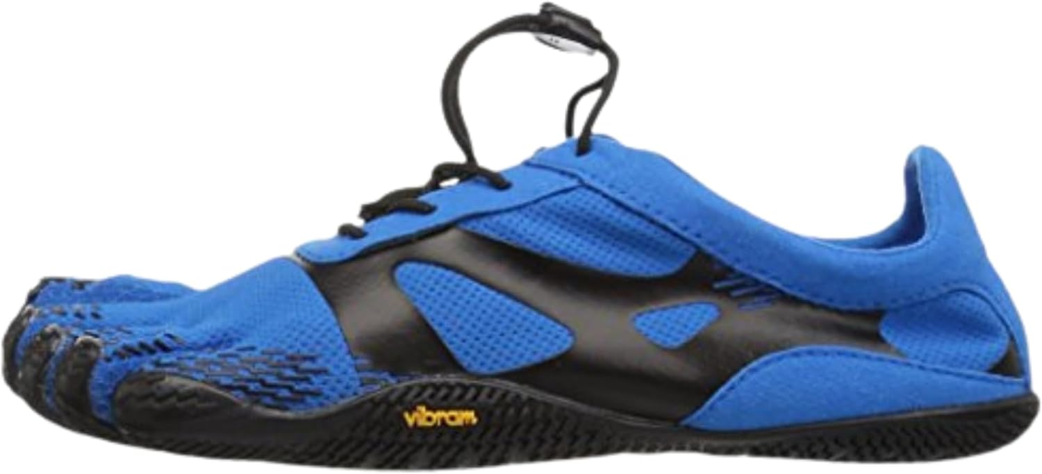 Мужские кроссовки Vibram FiveFingers KSO EVO | Босоногие кроссовки для кросс-тренинга для равновесия и стабильности, синий/черный
Мужские кроссовки Vibram FiveFingers KSO EVO | Босоногие кроссовки для кросс-тренинга для равновесия и стабильности, синий/черный