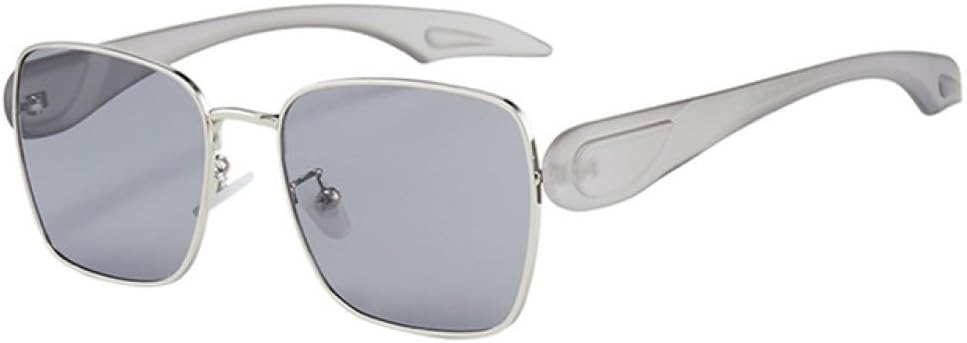 Солнцезащитные очки квадратной формы конфетных цветов для женщин, модные очки с прозрачными линзами цвета океана, защита от УФ-излучения UV400 для мужчин, панк-очки MTZJH, Grey Grey
Солнцезащитные очки квадратной формы конфетных цветов для женщин, модные очки с прозрачными линзами цвета океана, защита от УФ-излучения UV400 для мужчин, панк-очки MTZJH, Grey Grey