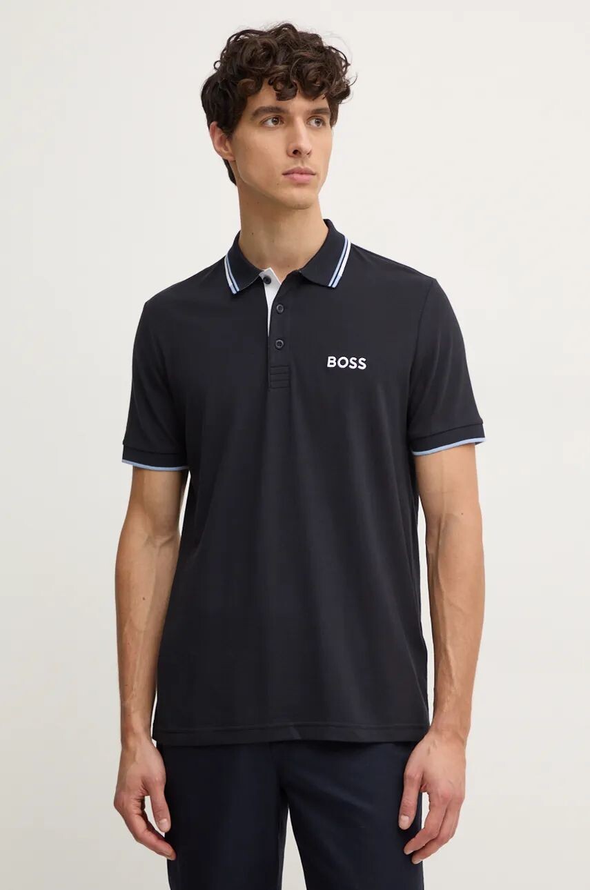 Футболка-поло Boss Green, темно-синий
Футболка-поло Boss Green, темно-синий