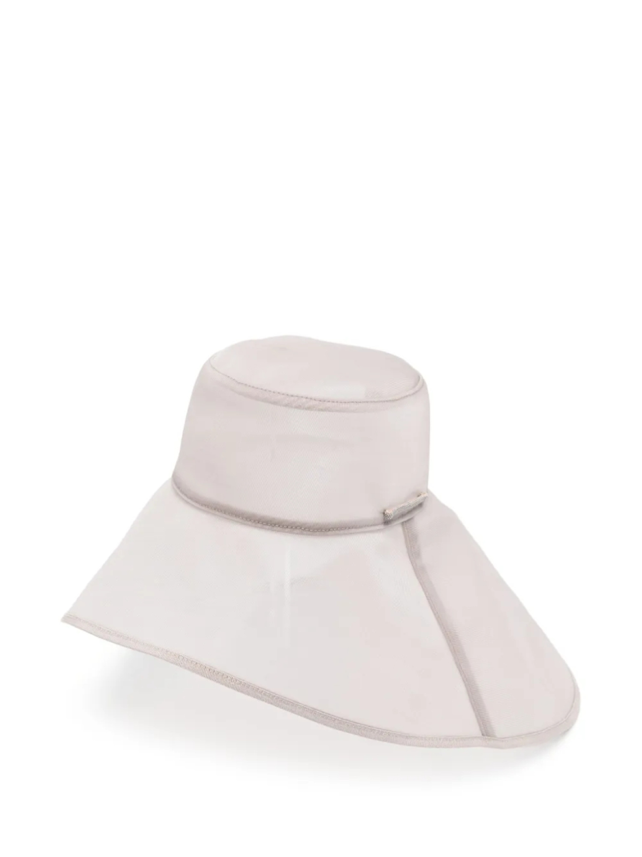 Полупрозрачная шляпа от солнца Peserico, нейтральный
Полупрозрачная шляпа от солнца Peserico, нейтральный