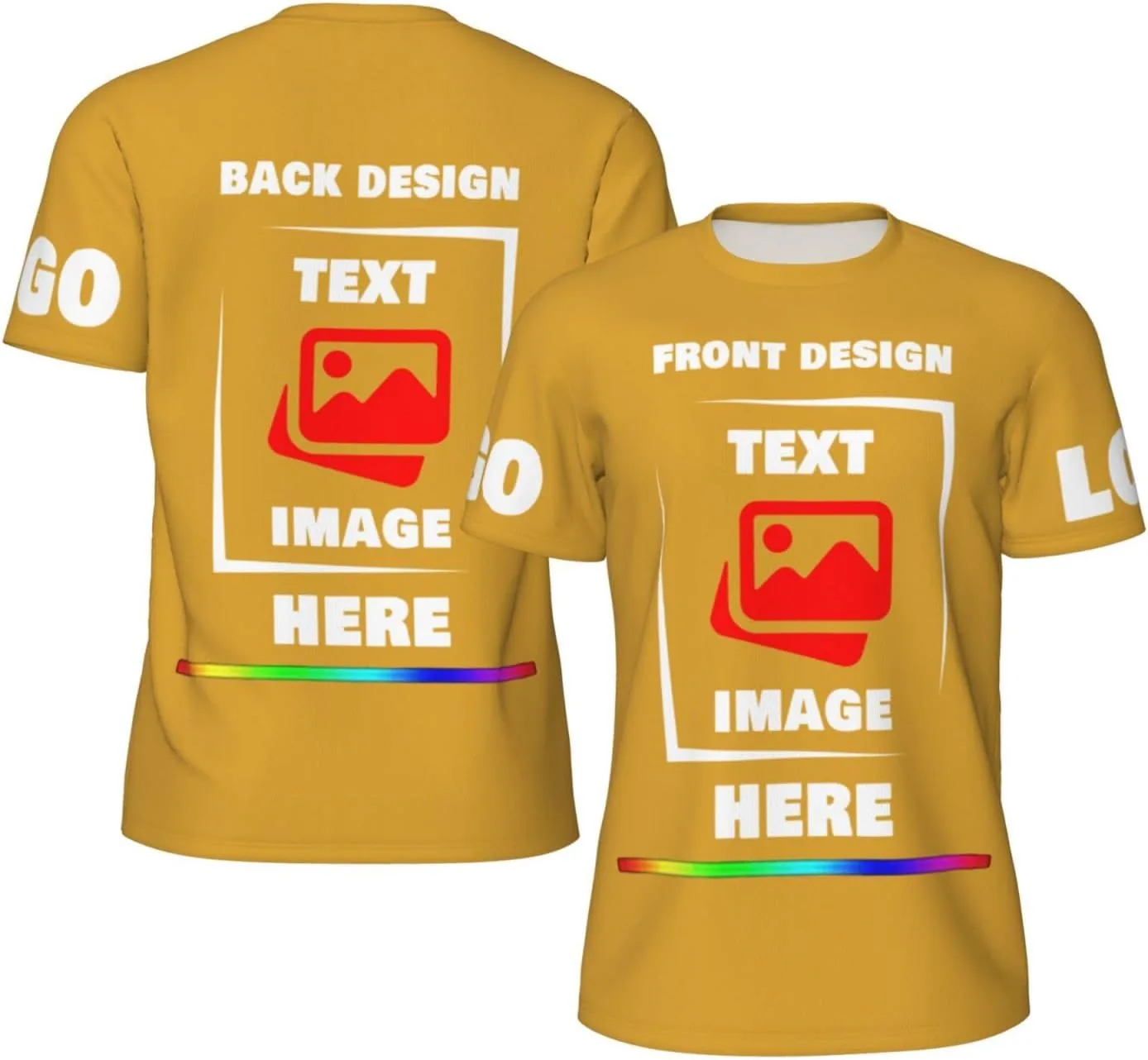 Футболка Custom с нанесением текста и фото
Футболка Custom с нанесением текста и фото