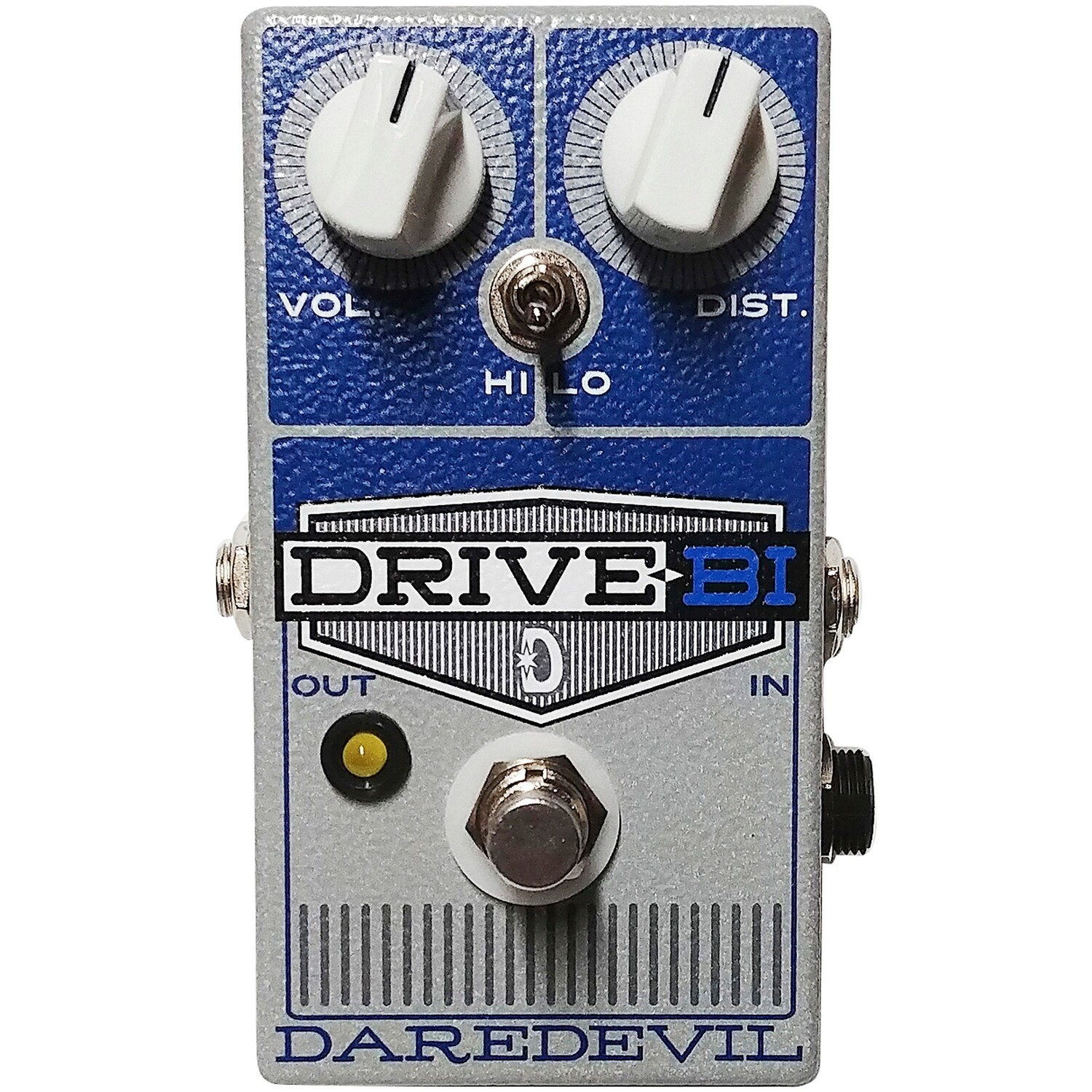 Педали Daredevil DRIVE-Bi Педаль эффектов Dual Gain Distortion, синяя Daredevil Pedals
Педали Daredevil DRIVE-Bi Педаль эффектов Dual Gain Distortion, синяя Daredevil Pedals