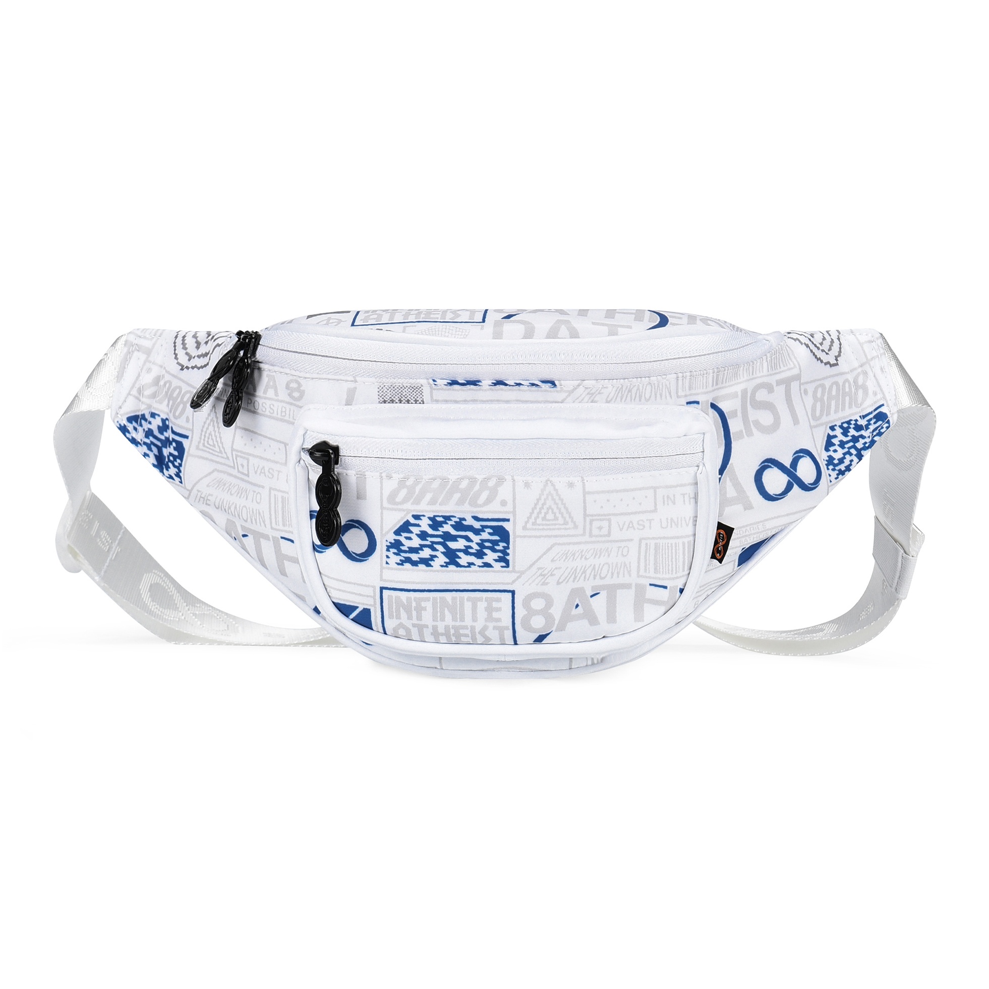 8atheist Полиэстеровая поясная сумка Поясная сумка Одноплечевая кроссбоди сумка Унисекс кроссбоди сумка мультиколор, Style 1
8atheist Полиэстеровая поясная сумка Поясная сумка Одноплечевая кроссбоди сумка Унисекс кроссбоди сумка мультиколор, Style 1