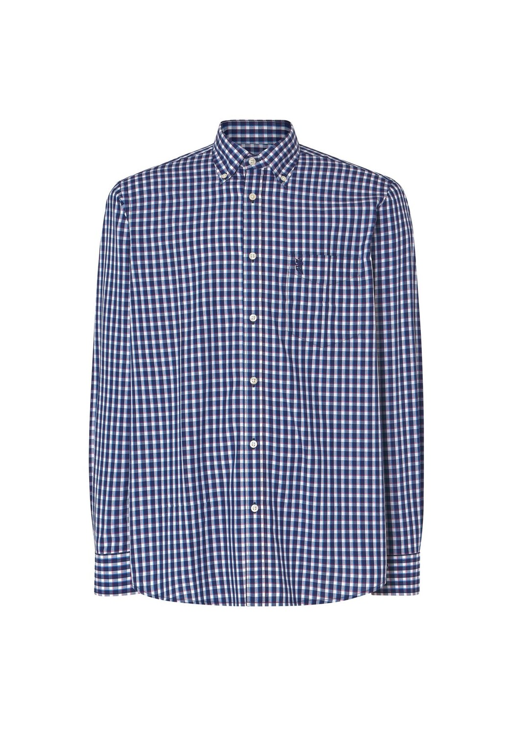 Мужская рубашка с длинным рукавом и карманом Легко гладить Легко гладить Очень мягкая синяя El Búho NOCTURNO, синий
Мужская рубашка с длинным рукавом и карманом Легко гладить Легко гладить Очень мягкая синяя El Búho NOCTURNO, синий