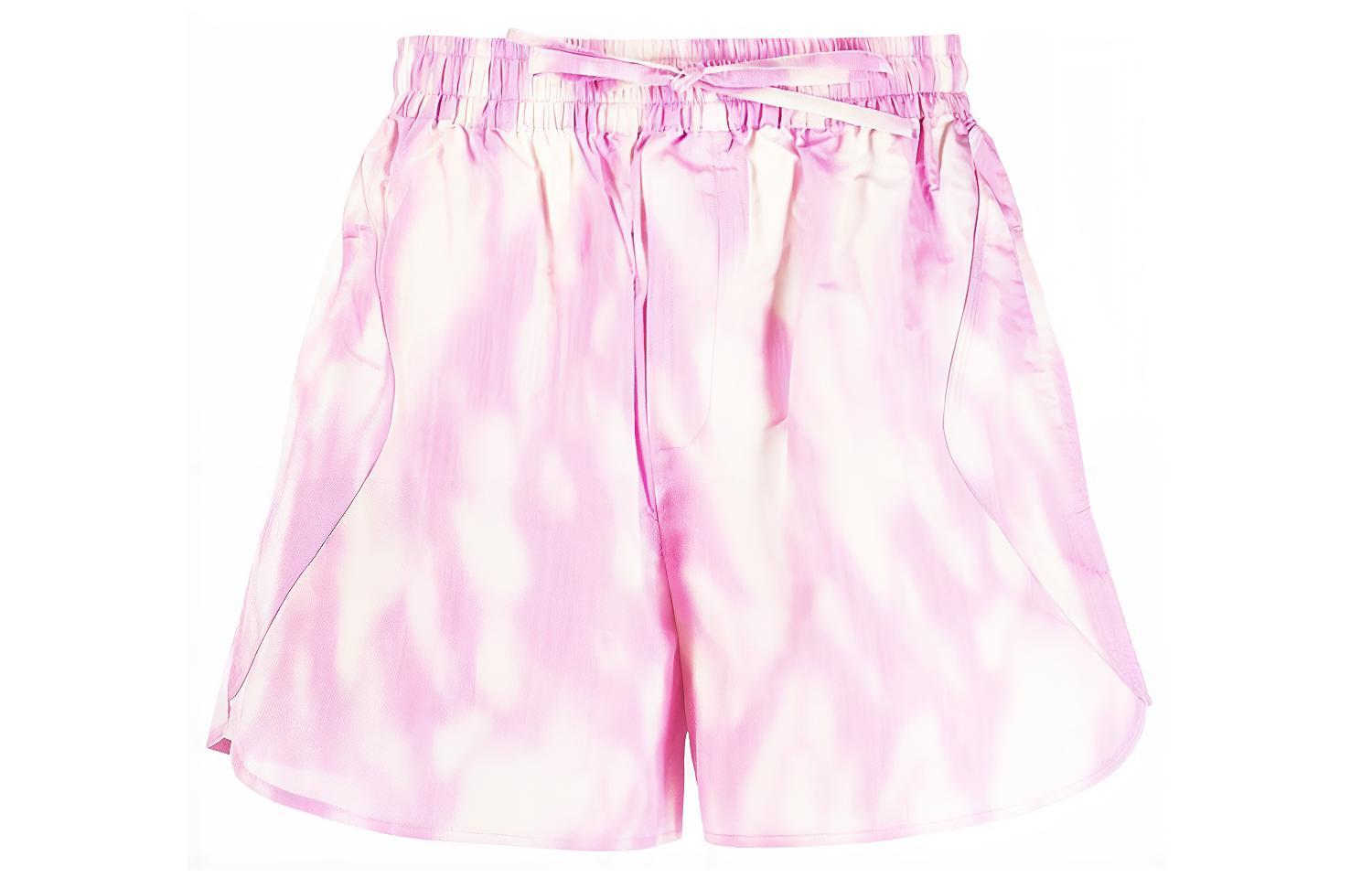 Технические шорты с кулиской GANNI, розовый
Технические шорты с кулиской GANNI, розовый