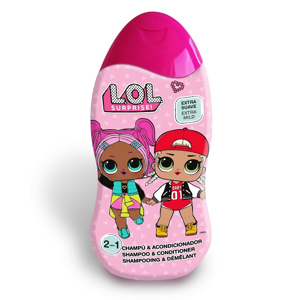 Шампунь и кондиционер для волос для детей lol surprise shampoo&conditioner 2in1 Dovanos Vaikams, 400 мл
Шампунь и кондиционер для волос для детей lol surprise shampoo&conditioner 2in1 Dovanos Vaikams, 400 мл