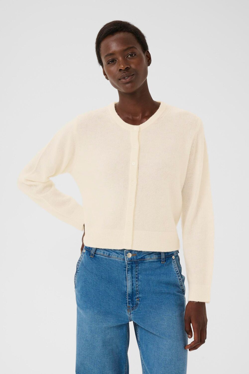 Part Two Кардиган 'Linika' вязаный, кремовый
Part Two Кардиган 'Linika' вязаный, кремовый