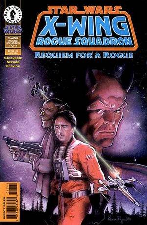 Star Wars #17 X-Wing Rogue Squadron (Dark Horse Comic)
Star Wars #17 X-Wing Rogue Squadron (Dark Horse Comic)