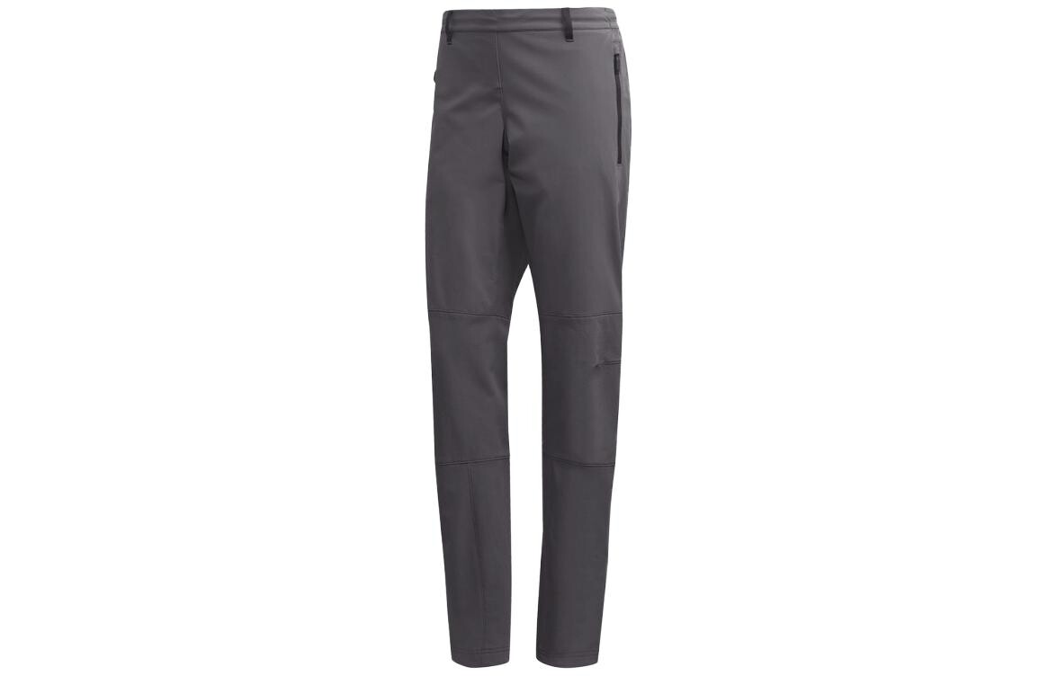 Повседневные брюки женские серые Adidas 
Повседневные брюки женские серые Adidas