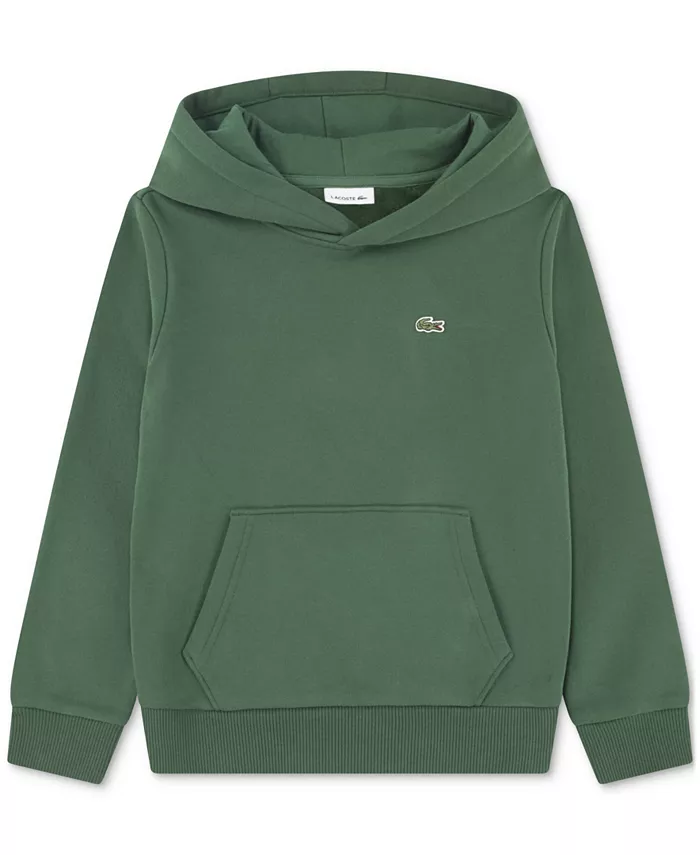 Толстовка с капюшоном Big Boys Core Fleece Lacoste, зеленый
Толстовка с капюшоном Big Boys Core Fleece Lacoste, зеленый