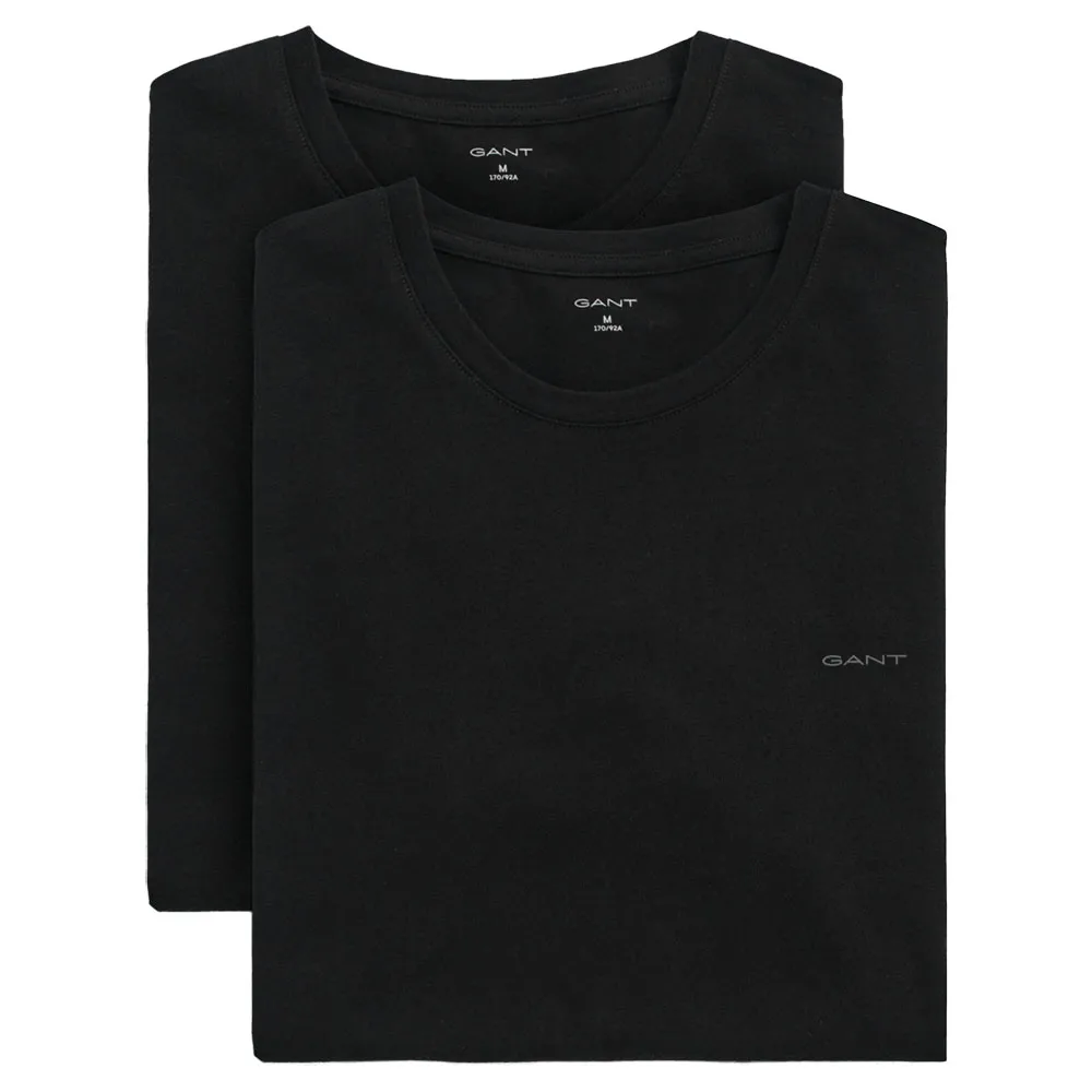 Футболка с коротким рукавом Gant 900012008, 2 шт, черный
Футболка с коротким рукавом Gant 900012008, 2 шт, черный
