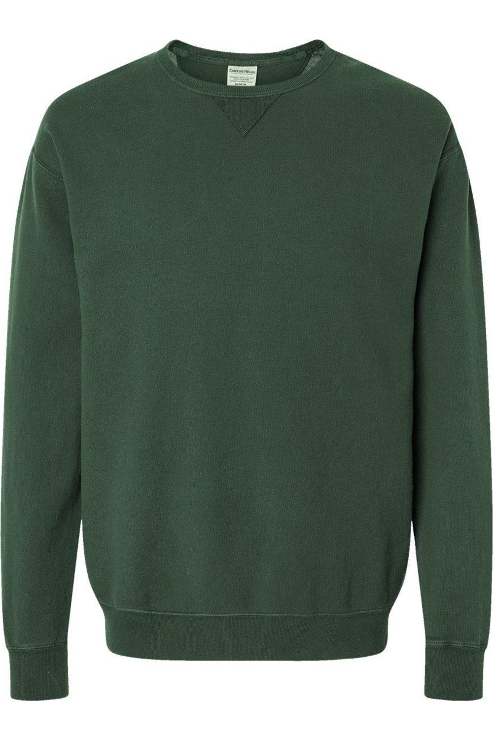 Толстовка унисекс с круглым вырезом ComfortWash by Hanes Garment-Dyed, цвет field green
Толстовка унисекс с круглым вырезом ComfortWash by Hanes Garment-Dyed, цвет field green