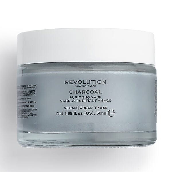 Угольная очищающая маска 50 мл Revolution Skincare
Угольная очищающая маска 50 мл Revolution Skincare