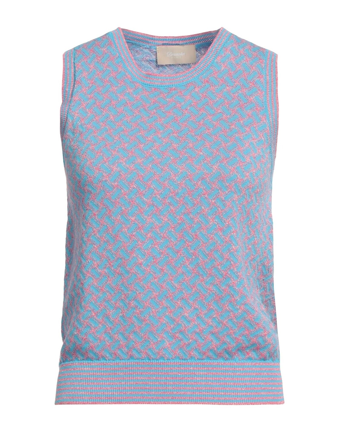 Свитер Drumohr, лазурный
Свитер Drumohr, лазурный