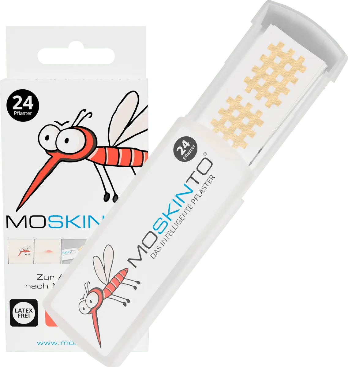 Пластыри от укусов комаров неотложная помощь 24 шт. Moskinto
Пластыри от укусов комаров неотложная помощь 24 шт. Moskinto