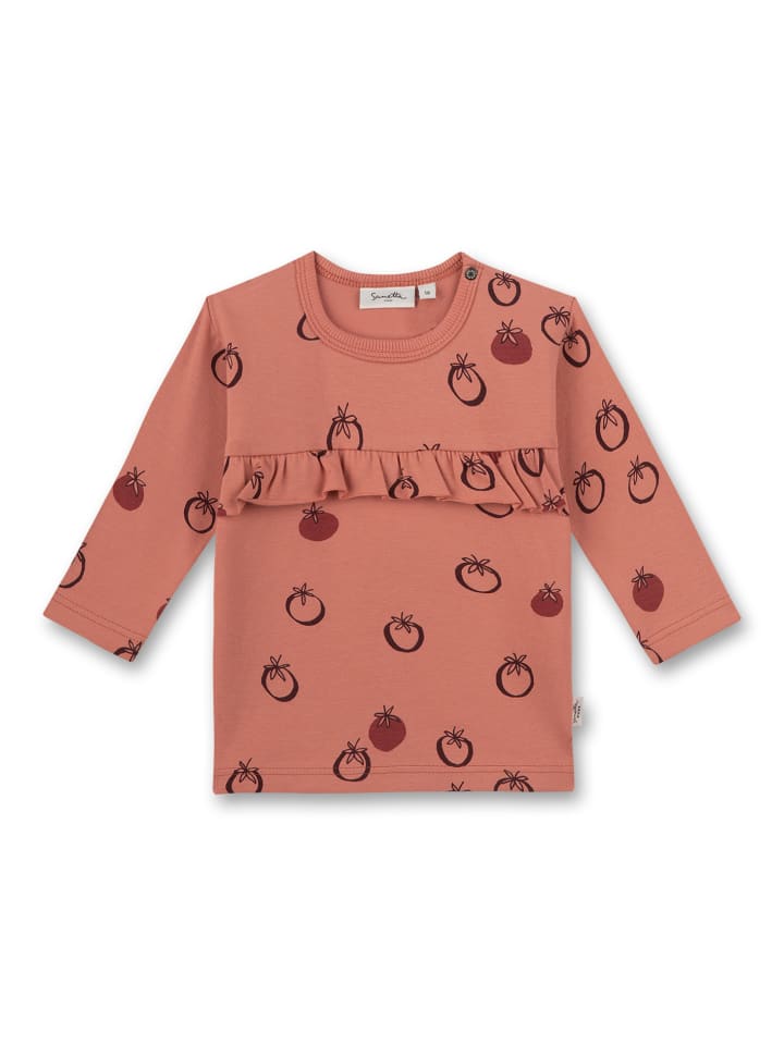 Рубашка с длинными рукавами розового цвета Sanetta
Рубашка с длинными рукавами розового цвета Sanetta