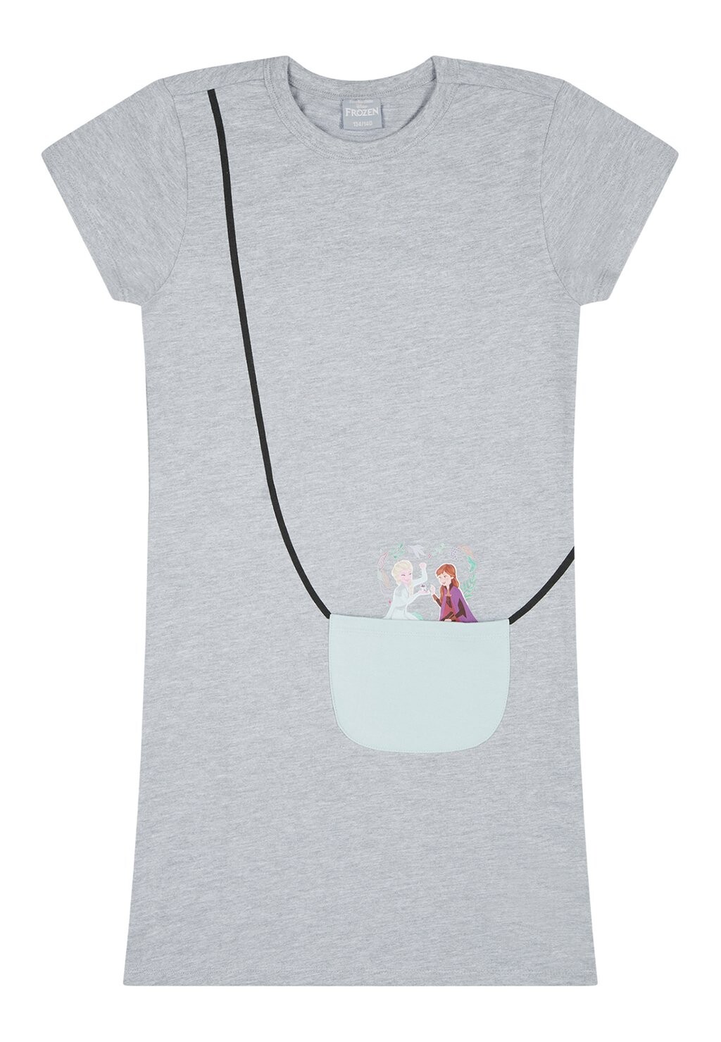 Трикотажное платье SOMMER Disney FROZEN, цвет grau
Трикотажное платье SOMMER Disney FROZEN, цвет grau