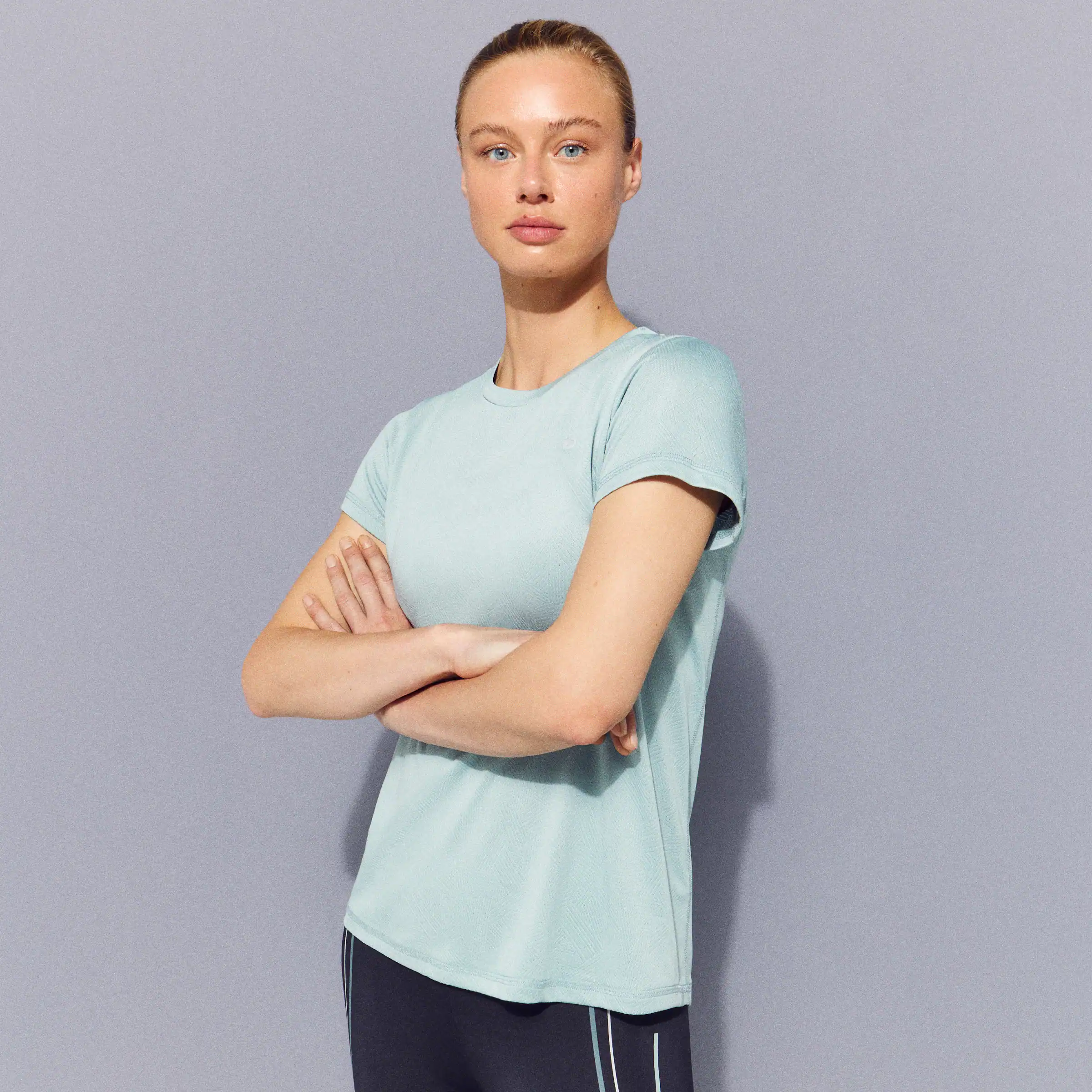 Женская беговая футболка Boomerang, зеленый
Женская беговая футболка Boomerang, зеленый