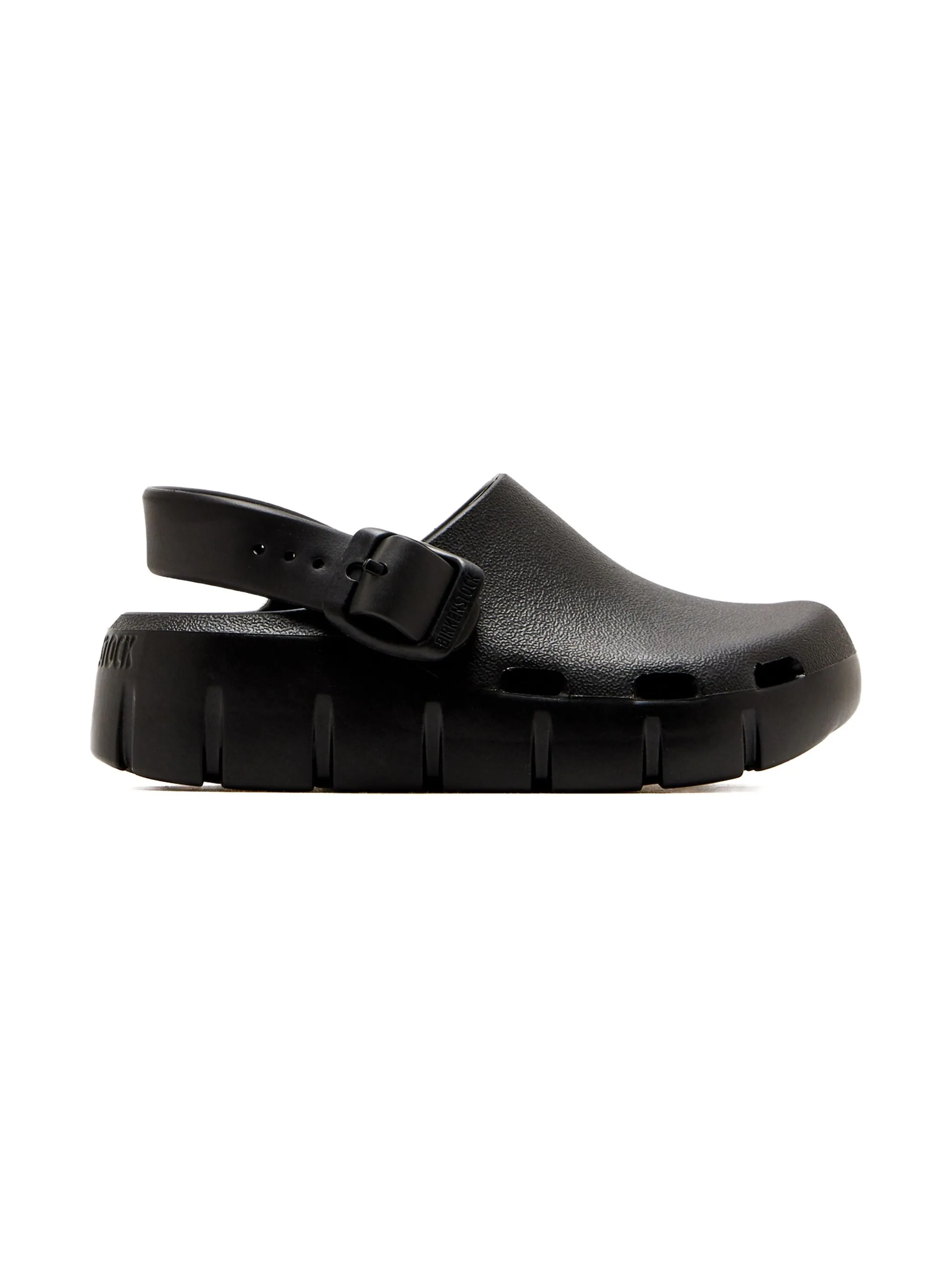 Клоги с пряжками Birkenstock Kids, черный
Клоги с пряжками Birkenstock Kids, черный