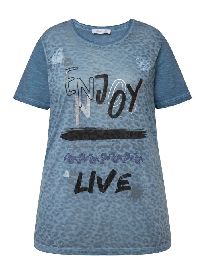 Футболка MIAMODA, цвет denimblau
Футболка MIAMODA, цвет denimblau