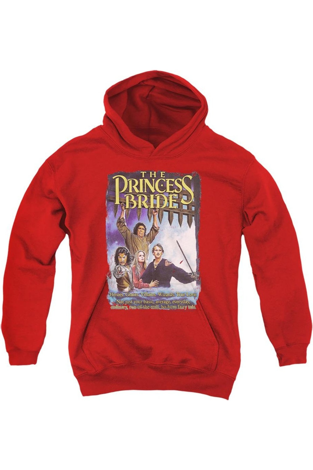 Молодежная толстовка с капюшоном "Принцесса-невеста" альтернативный постер Gildan, красный
Молодежная толстовка с капюшоном "Принцесса-невеста" альтернативный постер Gildan, красный