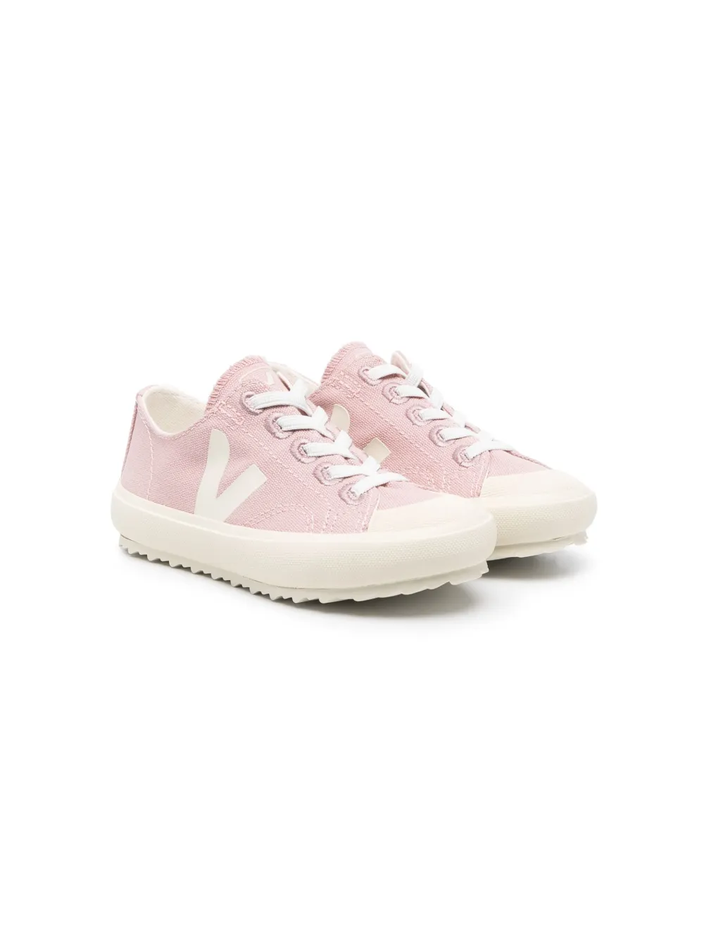 Кроссовки с нашивкой-логотипом Veja Kids, розовый
Кроссовки с нашивкой-логотипом Veja Kids, розовый