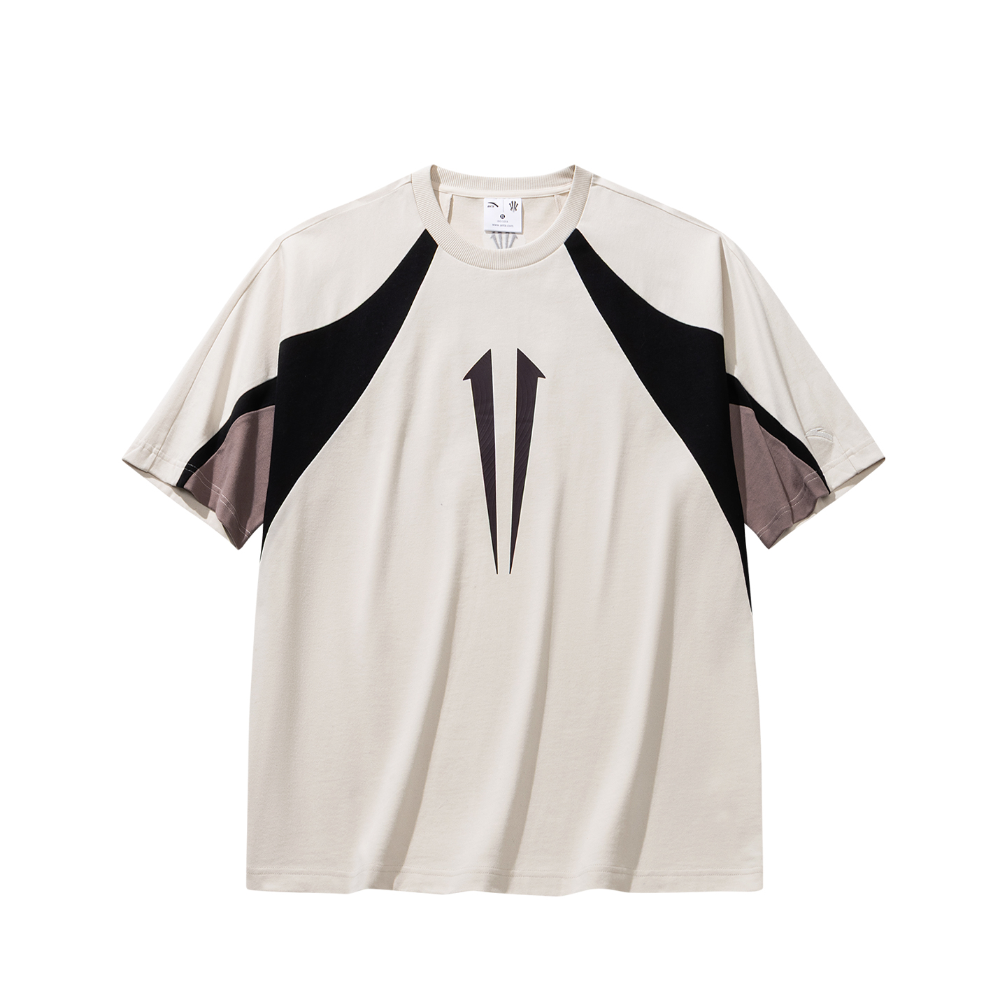 Anta Футболки унисекс, серый цвет, два с круглым вырезом
Anta Футболки унисекс, серый цвет, два с круглым вырезом