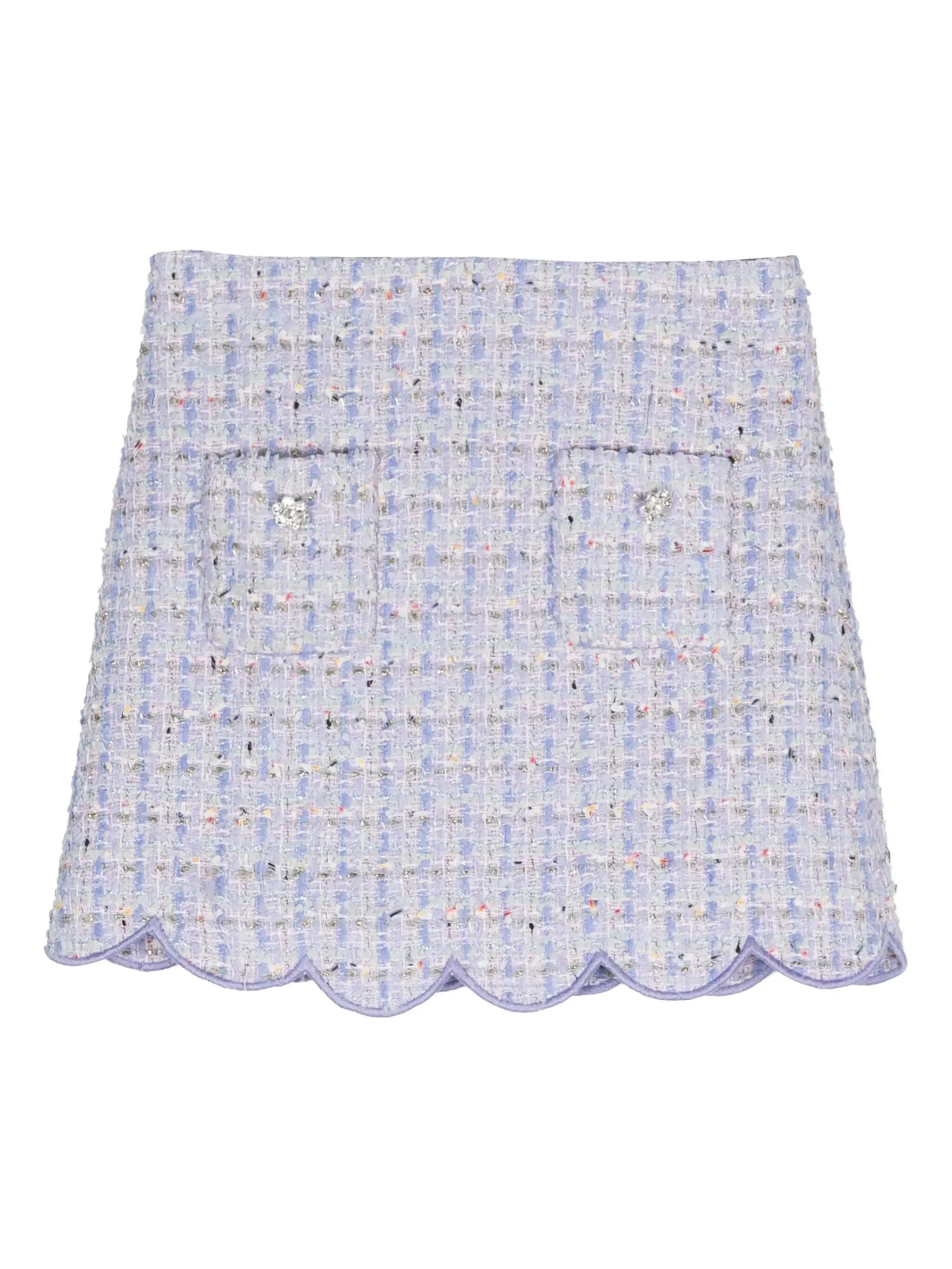 Юбка с фестонами Self-Portrait Kids, фиолетовый
Юбка с фестонами Self-Portrait Kids, фиолетовый