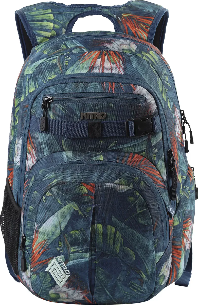 Школьный рюкзак NITRO "Погоня", повседневный рюкзак, рюкзак для отдыха, учебы, работы и путешествий, цвет Tropical
Школьный рюкзак NITRO "Погоня", повседневный рюкзак, рюкзак для отдыха, учебы, работы и путешествий, цвет Tropical