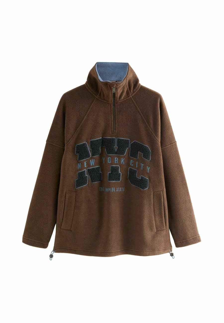 Джемпер Next REGULAR FIT, Chocolate New York/Brown
Джемпер Next REGULAR FIT, Chocolate New York/Brown