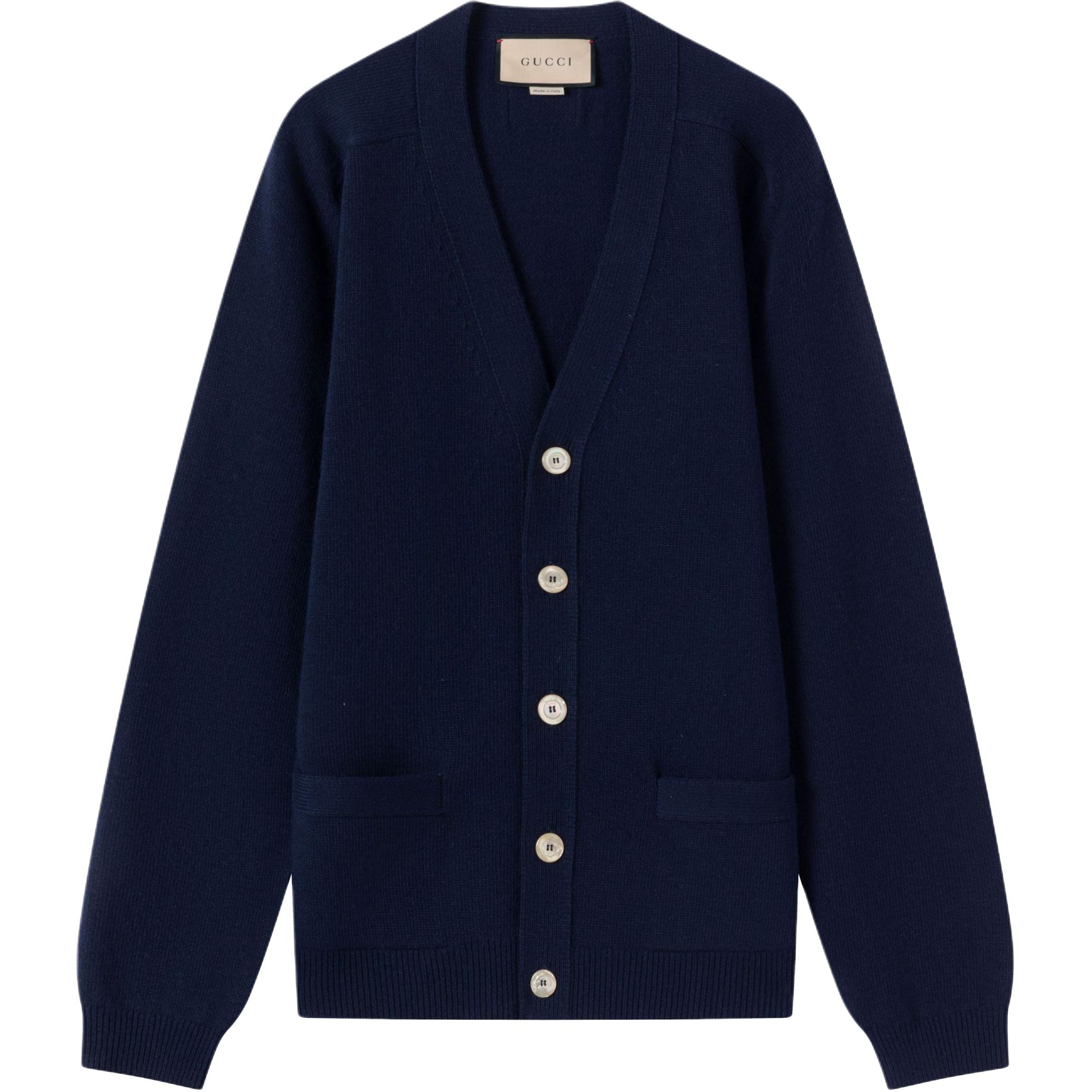 GUCCI Свитер унисекс морской синий
GUCCI Свитер унисекс морской синий