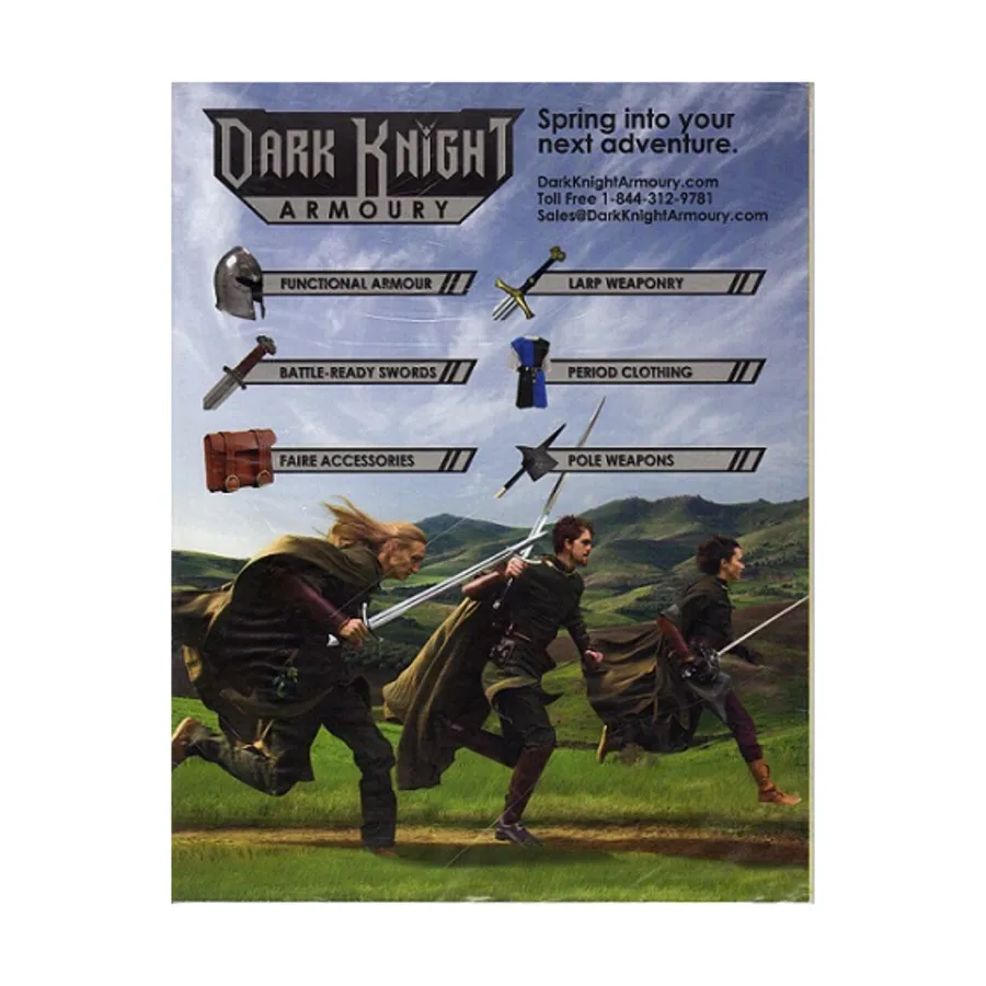 Журнал #108 "Dark Knight Armoury, Spring Into Your Next Adventure", Renaissance Magazine #101-150 
Журнал #108 "Dark Knight Armoury, Spring Into Your Next Adventure", Renaissance Magazine #101-150