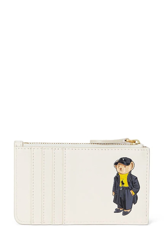 Кожаный кошелек Polo Ralph Lauren, бежевый
Кожаный кошелек Polo Ralph Lauren, бежевый