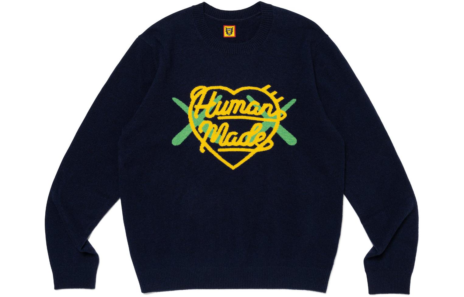 Свитер X Kaws вязаный HUMAN MADE, синий
Свитер X Kaws вязаный HUMAN MADE, синий