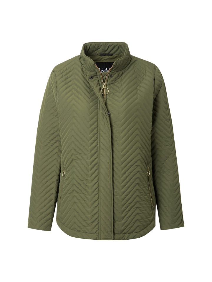 Парка Ulla Popken, цвет lodengrün
Парка Ulla Popken, цвет lodengrün