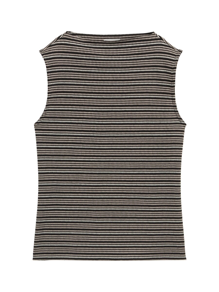 Топ TOM TAILOR, Black
Топ TOM TAILOR, Black