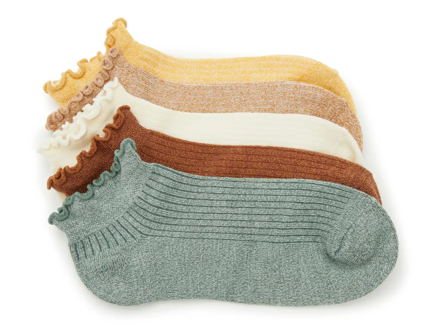 Носки щиколоточные Lettuce Edge - 5 пар Crown Vintage, Brown/Green/Yellow
Носки щиколоточные Lettuce Edge - 5 пар Crown Vintage, Brown/Green/Yellow