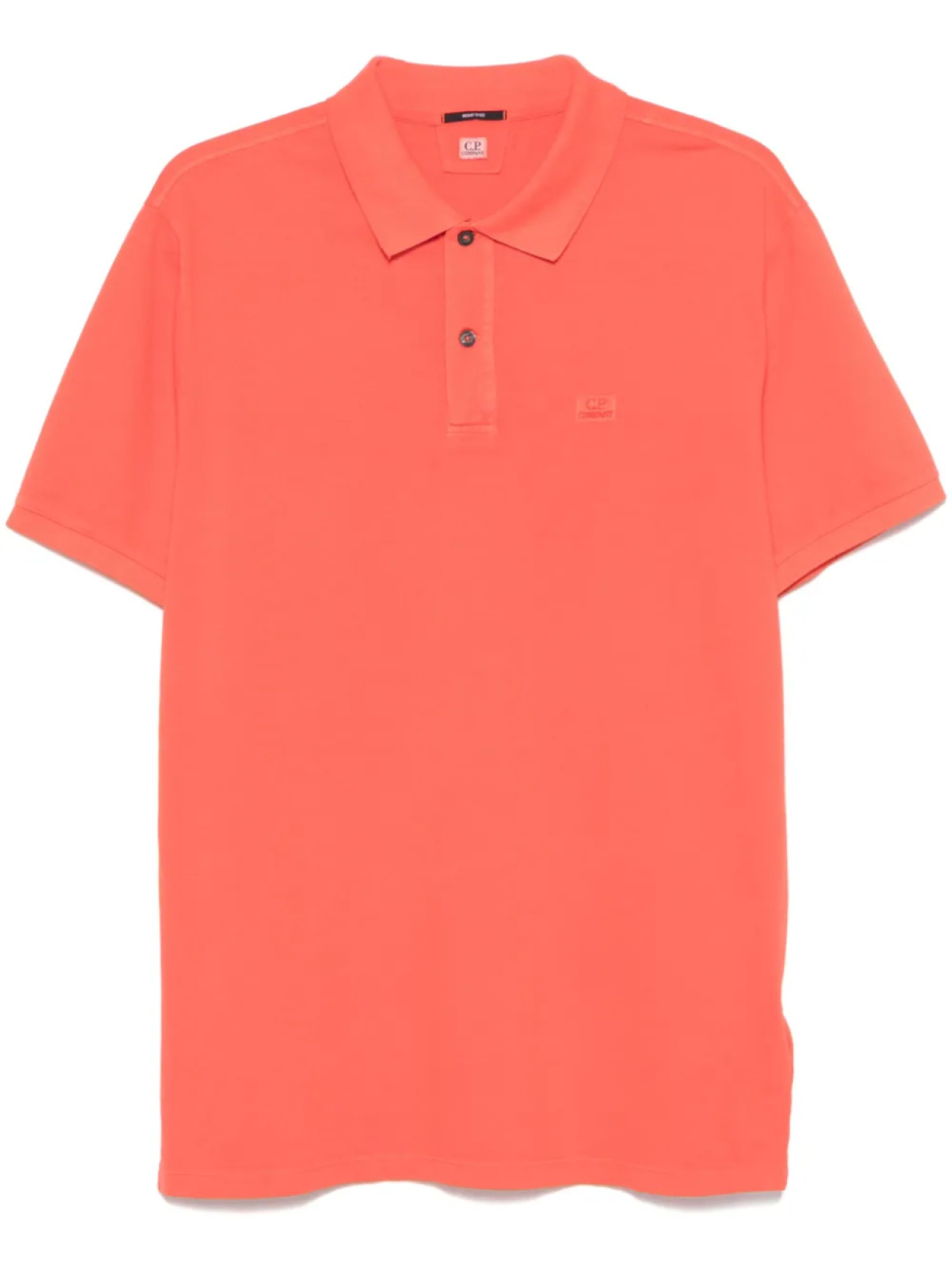 Рубашка поло с вышитым логотипом компании CP C.P. Company, оранжевый
Рубашка поло с вышитым логотипом компании CP C.P. Company, оранжевый