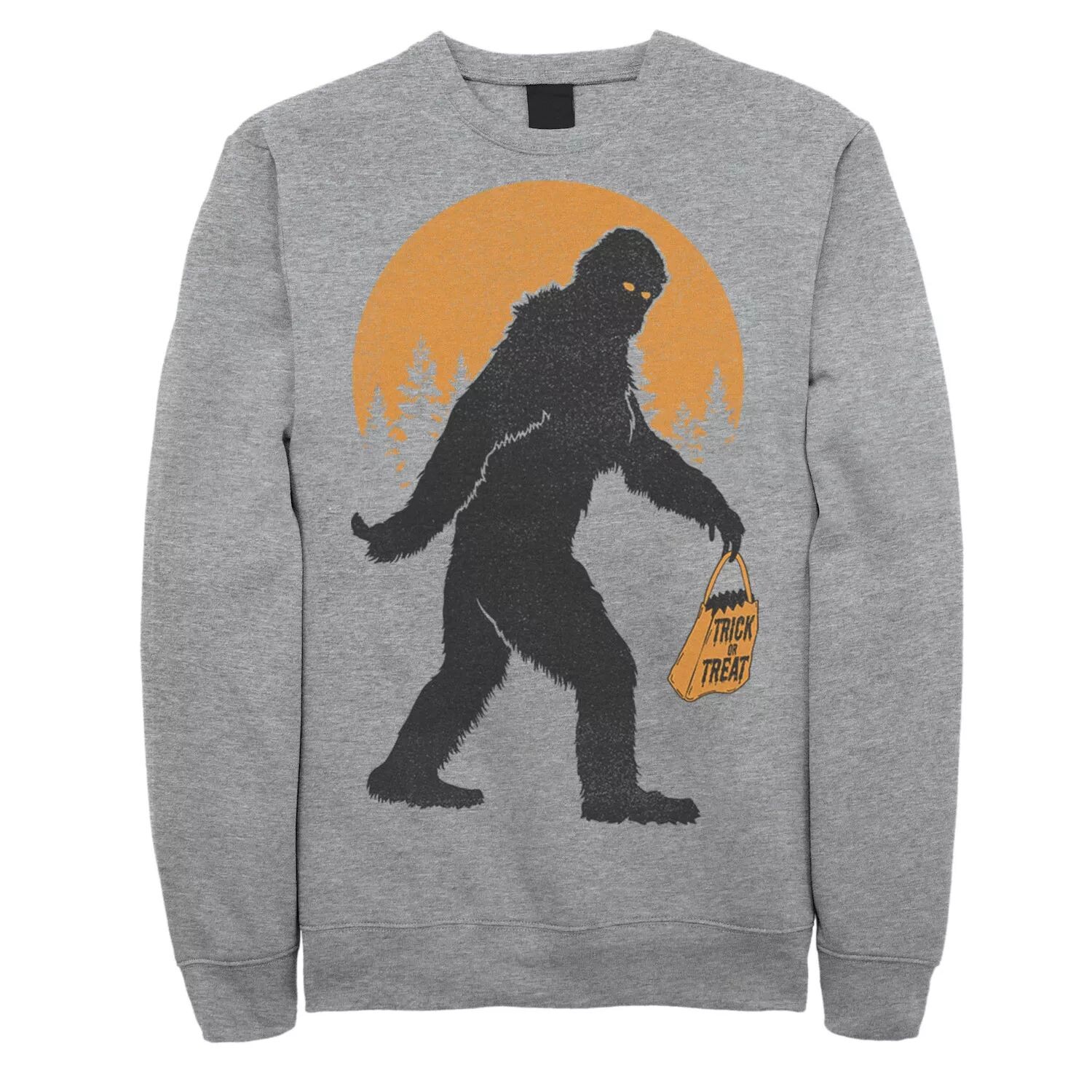 Мужская толстовка на Хэллоуин с сумкой Bigfoot Trick Or Treat Bag Licensed Character
Мужская толстовка на Хэллоуин с сумкой Bigfoot Trick Or Treat Bag Licensed Character