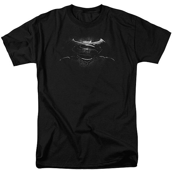 Футболка с коротким рукавом Batman v Superman bw logo Licensed Character
Футболка с коротким рукавом Batman v Superman bw logo Licensed Character