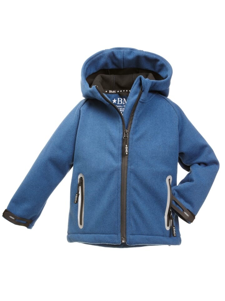 Куртка софтшелл BMS für Kinder miStrickoptik, цвет royalblau
Куртка софтшелл BMS für Kinder miStrickoptik, цвет royalblau