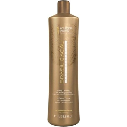 Brasil Cacau Очищающий шампунь против остатков 1000 мл Cadiveu
Brasil Cacau Очищающий шампунь против остатков 1000 мл Cadiveu