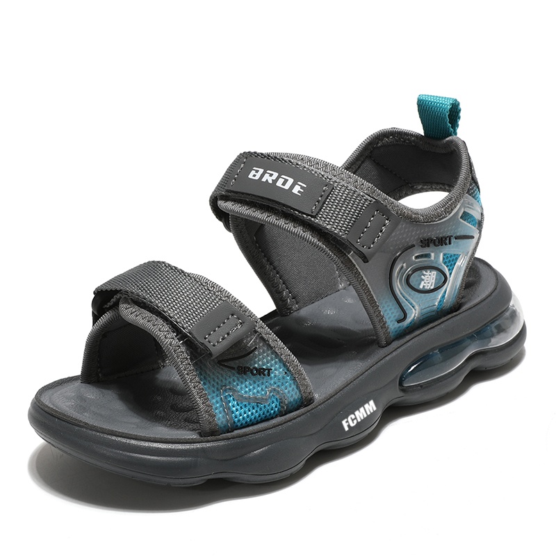 Сандалии детские, противоскользящие, дышащие, низкие FCMM, черный/синий
Сандалии детские, противоскользящие, дышащие, низкие FCMM, черный/синий