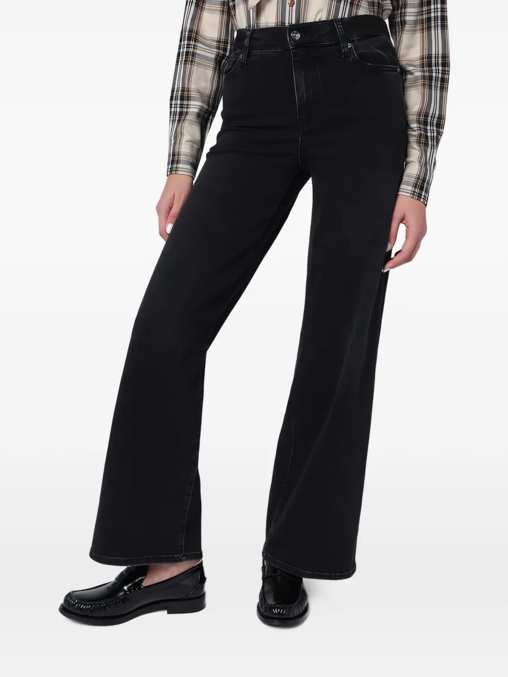 Джинсы с карманами FRAME, черный
Джинсы с карманами FRAME, черный