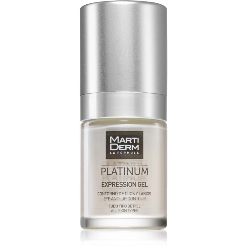 MartiDerm Platinum Expression филлер от морщин вокруг глаз и губ 15 мл
MartiDerm Platinum Expression филлер от морщин вокруг глаз и губ 15 мл